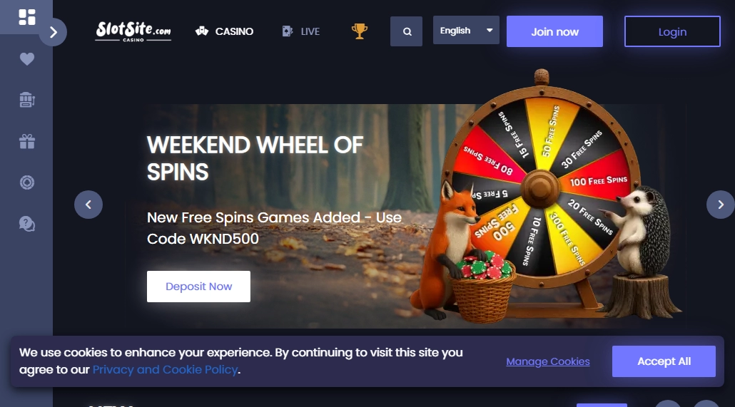 SlotSite.com Casino
