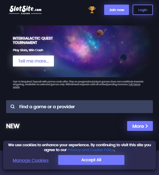 SlotSite.com Casino